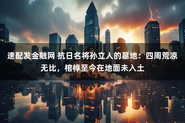 速配发金融网 抗日名将孙立人的墓地：四周荒凉无比，棺椁至今在地面未入土