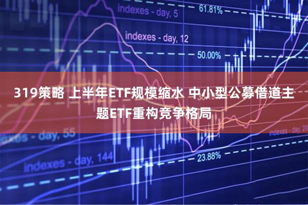 319策略 上半年ETF规模缩水 中小型公募借道主题ETF重构竞争格局